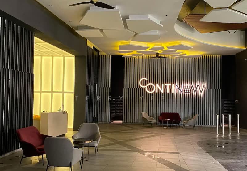 Servis Apartment untuk Disewa di Continew - Terry Yee - Entrance - PropertyGuru.com.my