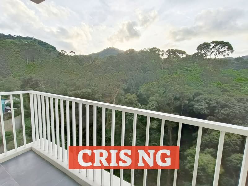 Kondominium untuk Dijual di Setia Pinnacle - Cris Ng - Balcony - PropertyGuru.com.my