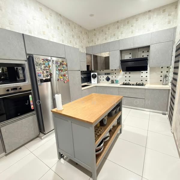 Semi-Detached House for Sale in Seberang Perai (Penang) - Jocelyn Neoh - Kitchen - PropertyGuru.com.my