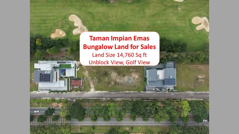 Tanah Banglo untuk Dijual di Taman Impian Emas (Skudai) - Max Loh - Exterior - PropertyGuru.com.my