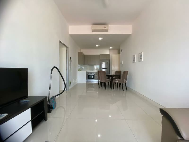 Servis Apartment untuk Disewa di Arnica @ Tropicana Gardens - James Tan - Living Room - PropertyGuru.com.my