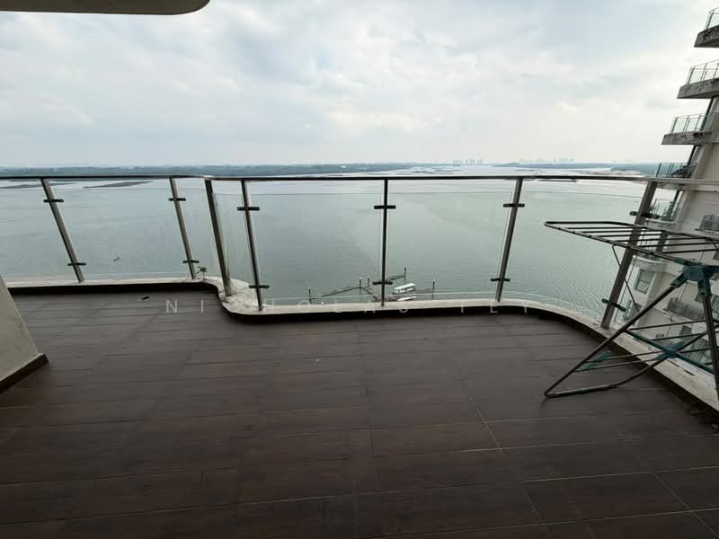 Condominium for Sale at Royal Strand @ Country Garden Danga Bay - Nicholas Tey - Balcony - PropertyGuru.com.my