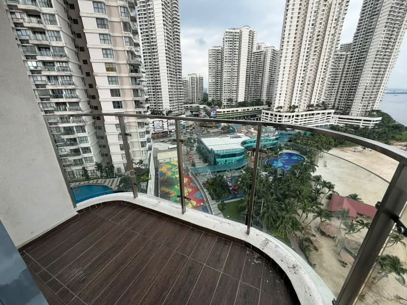Condominium for Sale at Royal Strand @ Country Garden Danga Bay - Nicholas Tey - Balcony - PropertyGuru.com.my