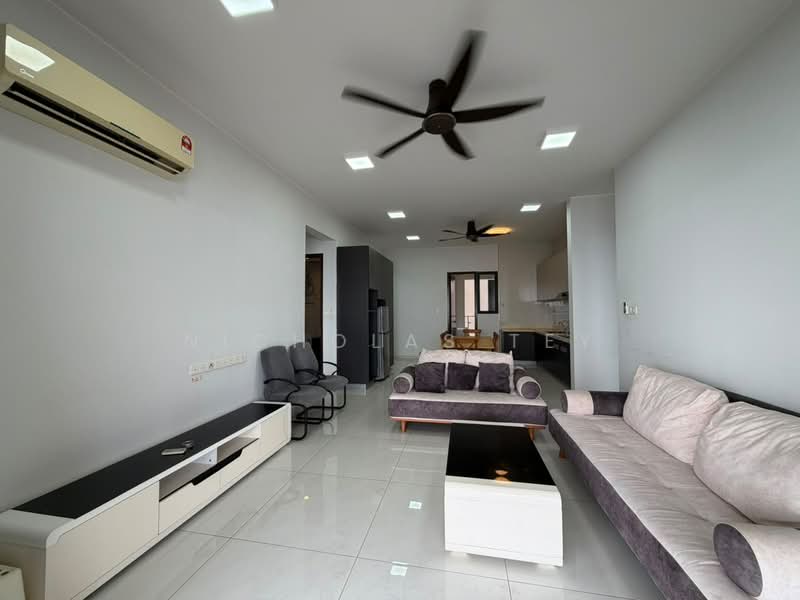 Condominium for Sale at Royal Strand @ Country Garden Danga Bay - Nicholas Tey - Living Room - PropertyGuru.com.my