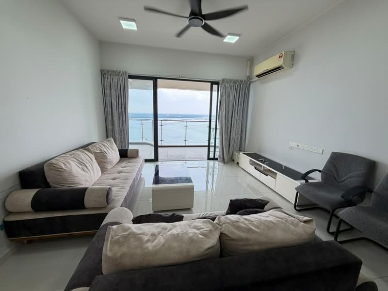 Condominium for Sale at Royal Strand @ Country Garden Danga Bay - Nicholas Tey - Living Room - PropertyGuru.com.my