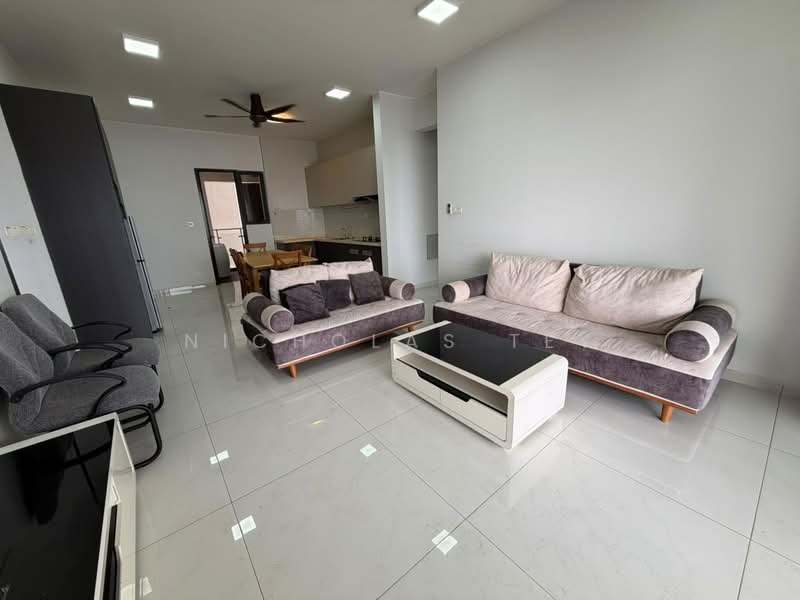 Condominium for Sale at Royal Strand @ Country Garden Danga Bay - Nicholas Tey - Living Room - PropertyGuru.com.my