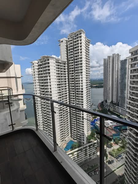 Condominium for Rent at Bay Point @ Country Garden Danga Bay - Kenneth Tan - Balcony - PropertyGuru.com.my