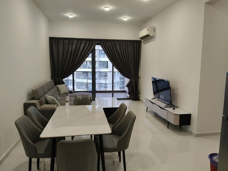 Condominium for Rent at Bay Point @ Country Garden Danga Bay - Kenneth Tan - Living Room - PropertyGuru.com.my