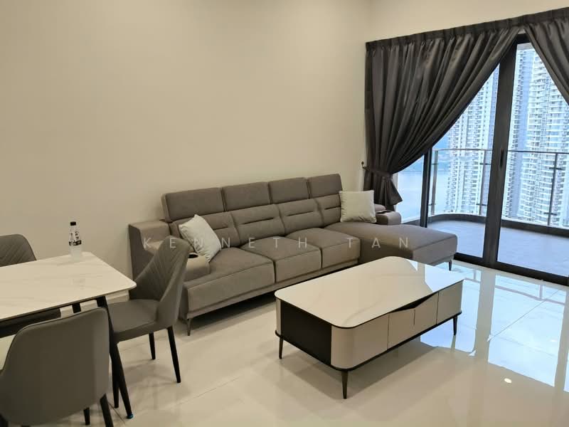 Condominium for Rent at Bay Point @ Country Garden Danga Bay - Kenneth Tan - Living Room - PropertyGuru.com.my