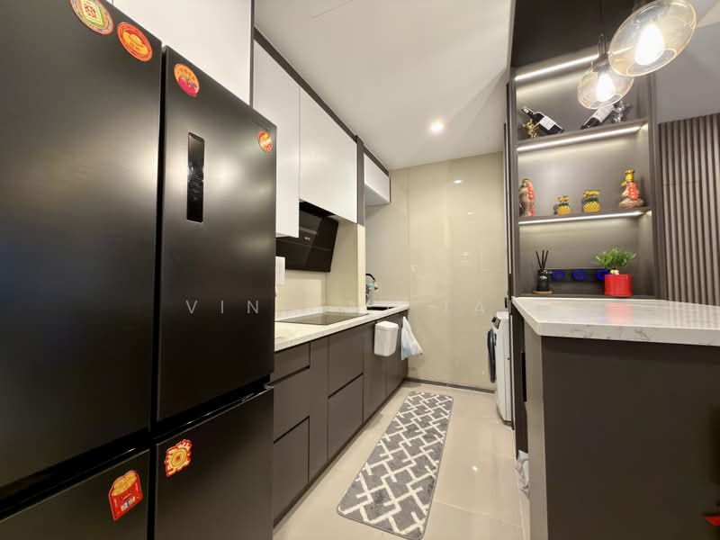 Servis Apartment untuk Dijual di 8th & Stellar - Vincent Tai - Kitchen - PropertyGuru.com.my
