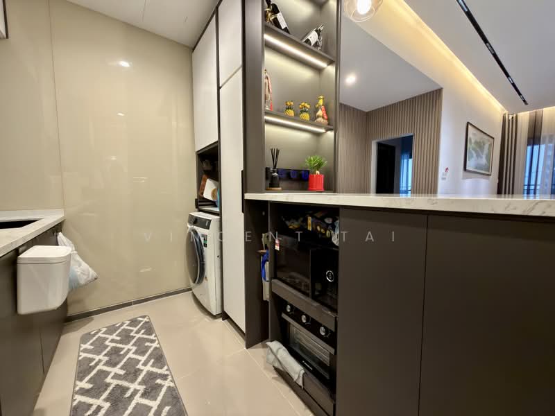 Servis Apartment untuk Dijual di 8th & Stellar - Vincent Tai - Kitchen - PropertyGuru.com.my