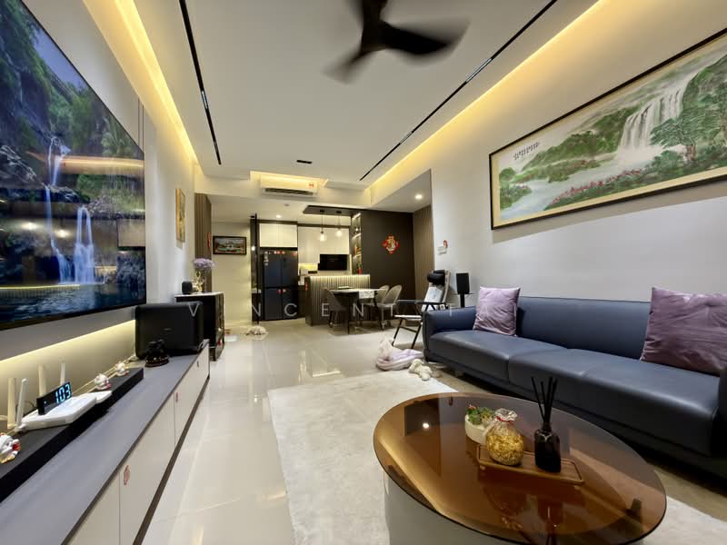 Servis Apartment untuk Dijual di 8th & Stellar - Vincent Tai - Living Room - PropertyGuru.com.my