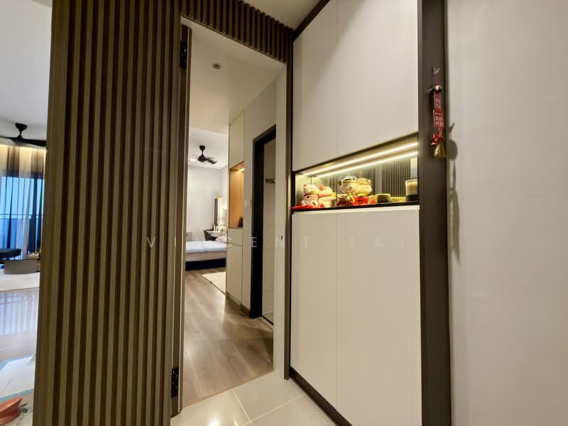 Servis Apartment untuk Dijual di 8th & Stellar - Vincent Tai - Corridor - PropertyGuru.com.my