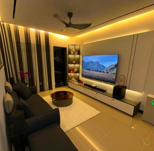 Servis Apartment untuk Dijual di 8th & Stellar - Vincent Tai - Living Room - PropertyGuru.com.my