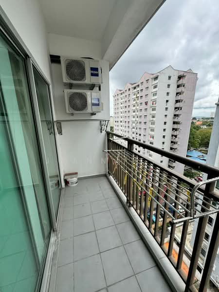 Service Residence for Rent at SuriaMas Suites - Joanna Tai - Balcony - PropertyGuru.com.my