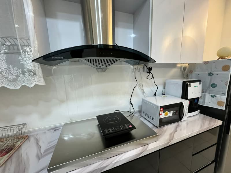 Service Residence for Rent at SuriaMas Suites - Joanna Tai - Kitchen - PropertyGuru.com.my