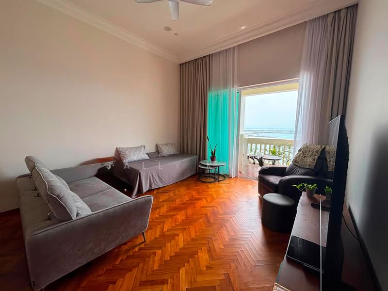 Service Residence for Rent at Straits Quay (The Suites at Waterside) - Sally Khoo - Living Room - PropertyGuru.com.my