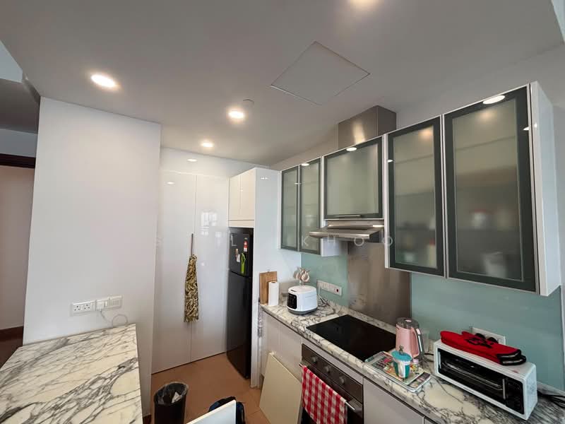 Service Residence for Rent at Straits Quay (The Suites at Waterside) - Sally Khoo - Kitchen - PropertyGuru.com.my