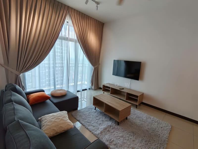 Service Residence for Rent at Molek Regency - Alex How - Living Room - PropertyGuru.com.my