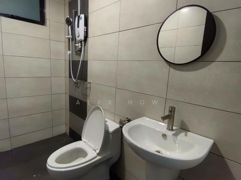 Service Residence for Rent at Molek Regency - Alex How - Bathroom - PropertyGuru.com.my