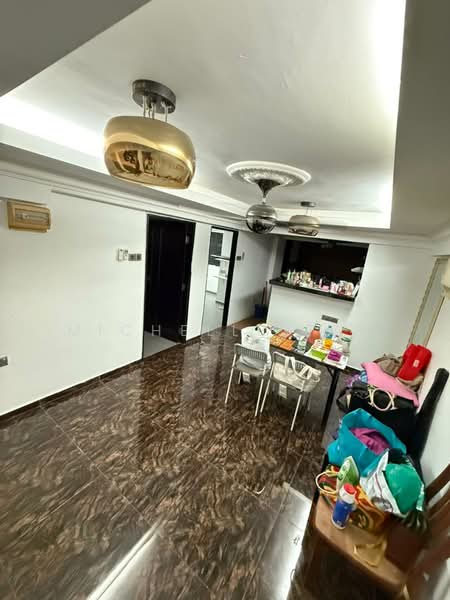 Rumah Flat untuk Dijual di Perumahan Awam Sri Sabah - Michelle Tan - Living Room - PropertyGuru.com.my