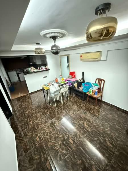 Rumah Flat untuk Dijual di Perumahan Awam Sri Sabah - Michelle Tan - Living Room - PropertyGuru.com.my