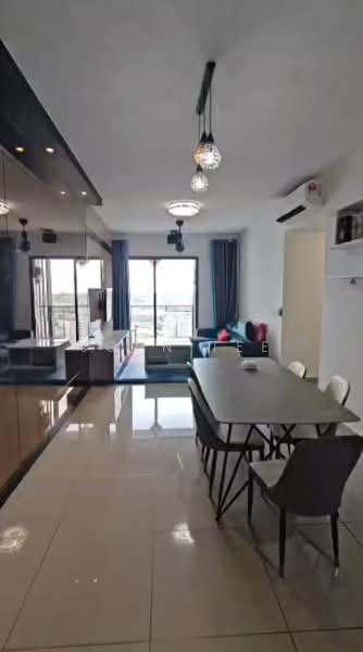 Servis Apartment untuk Disewa di Akasa - John Tee - Living Room - PropertyGuru.com.my