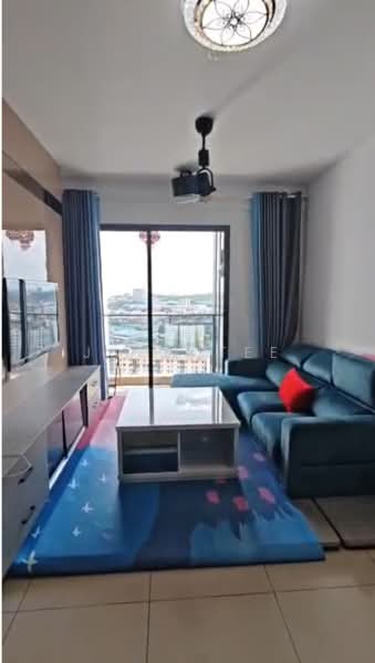 Servis Apartment untuk Disewa di Akasa - John Tee - Living Room - PropertyGuru.com.my