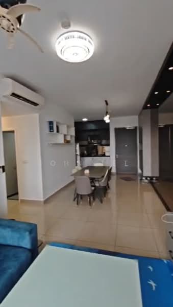 Servis Apartment untuk Disewa di Akasa - John Tee - Dining Room - PropertyGuru.com.my