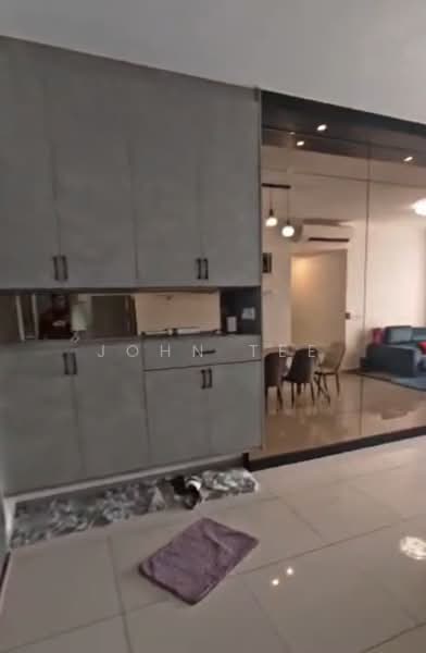 Servis Apartment untuk Disewa di Akasa - John Tee - Living Room - PropertyGuru.com.my