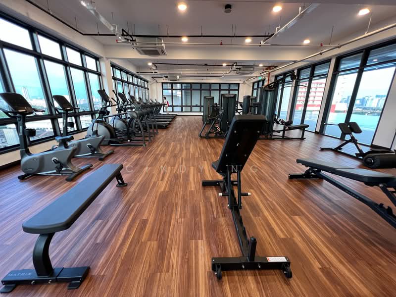 Servis Apartment untuk Disewa di The Grand Subang Jaya SS15 - Cindy Ng - Gym - PropertyGuru.com.my