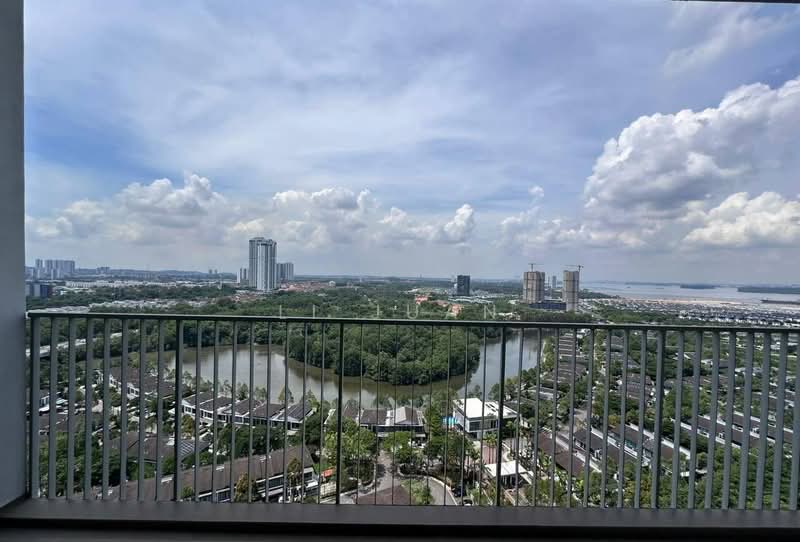 Kondominium untuk Disewa di The WaterEdge (Pinggiran Air) - Li Juan - View - PropertyGuru.com.my