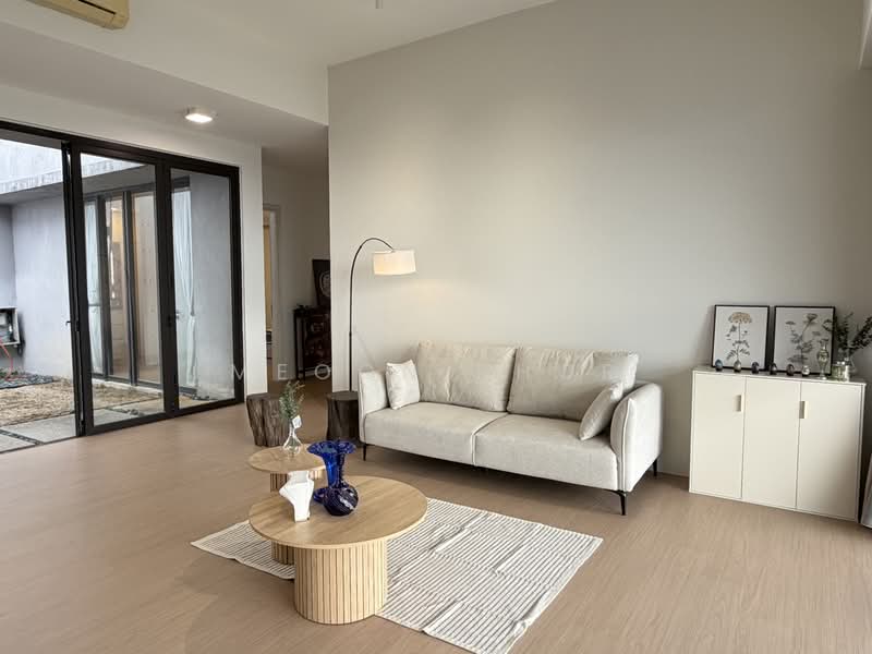 Condominium for Rent at Five Stones - Meoon Khor - Living Room - PropertyGuru.com.my