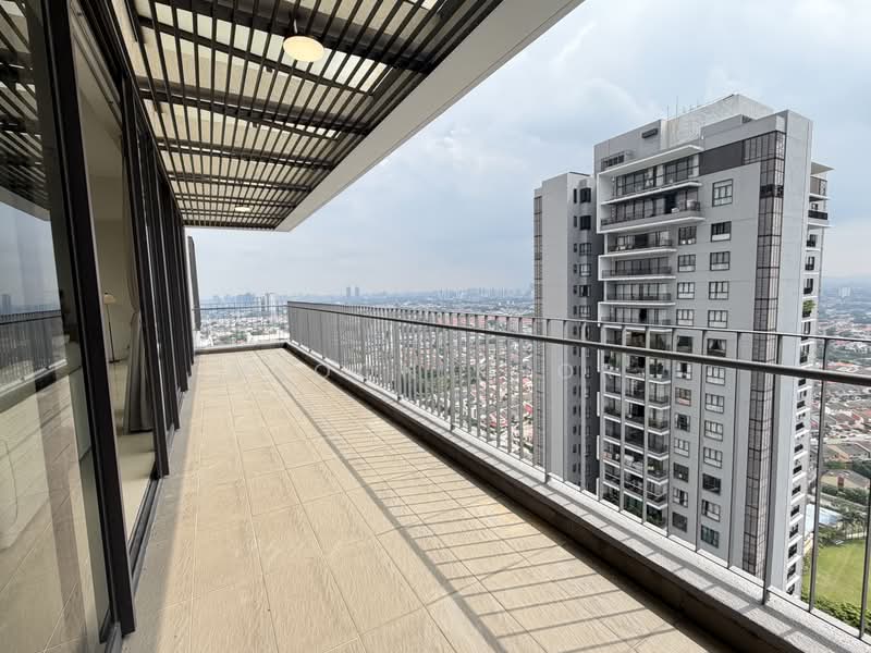 Condominium for Rent at Five Stones - Meoon Khor - Balcony - PropertyGuru.com.my