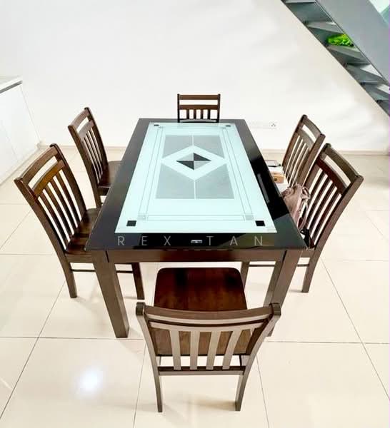 Servis Apartment untuk Disewa di EkoCheras Service Residences - Rex Tan - Dining Room - PropertyGuru.com.my