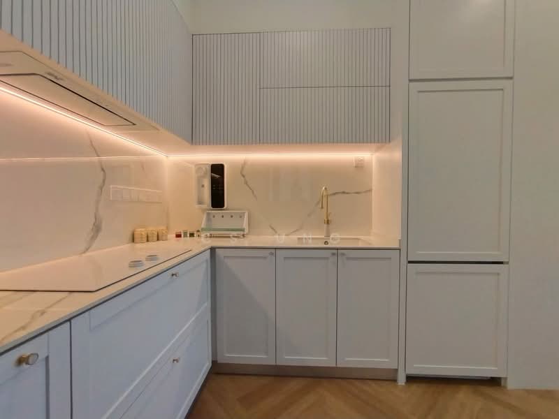 Kondominium untuk Disewa di Queens Residences Q1 @ Queens Waterfront - CS Ung - Kitchen - PropertyGuru.com.my