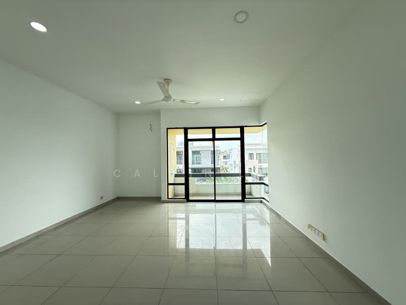 Semi-Detached House for Sale in Setia Alam (Selangor) - Calvin Lim - Living Room - PropertyGuru.com.my