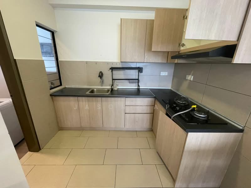 Service Residence for Sale at Astetica Residences - Jason Yap - Kitchen - PropertyGuru.com.my