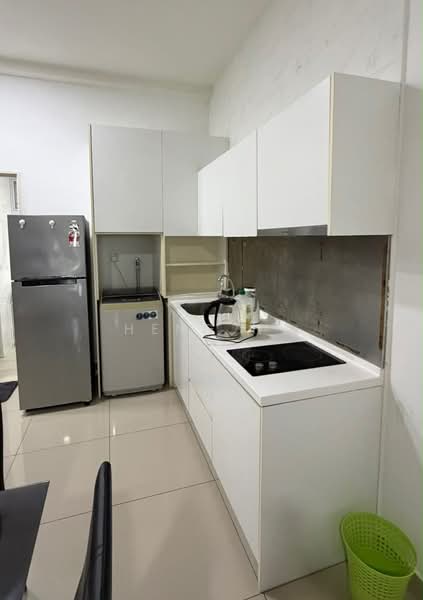 Servis Apartment untuk Disewa di Twin Galaxy (Dwi Galaksi) - Heng Hy - Kitchen - PropertyGuru.com.my