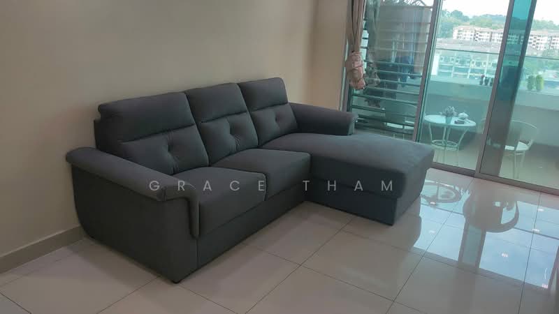 Kondominium untuk Disewa di Tiara ParkHomes - Grace Tham - Living Room - PropertyGuru.com.my