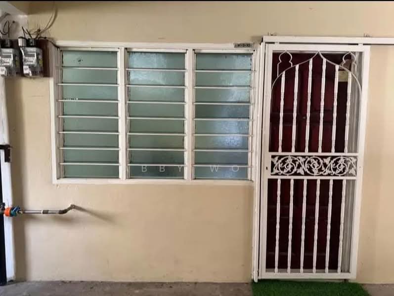 Apartment for Rent at Bukit Jambul Indah Apartment - Abby Woo - Entrance - PropertyGuru.com.my