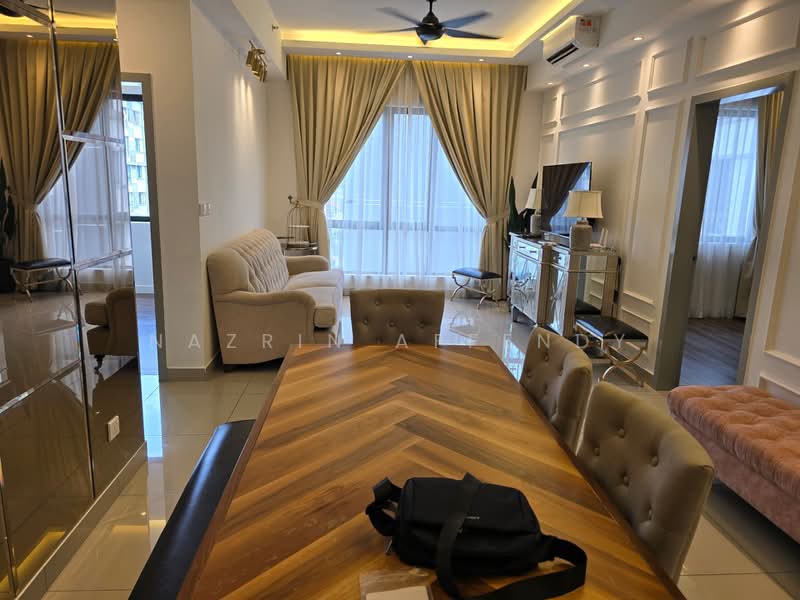 Servis Apartment untuk Disewa di Paramount Utropolis - Nazrin Affendy - Living Room - PropertyGuru.com.my