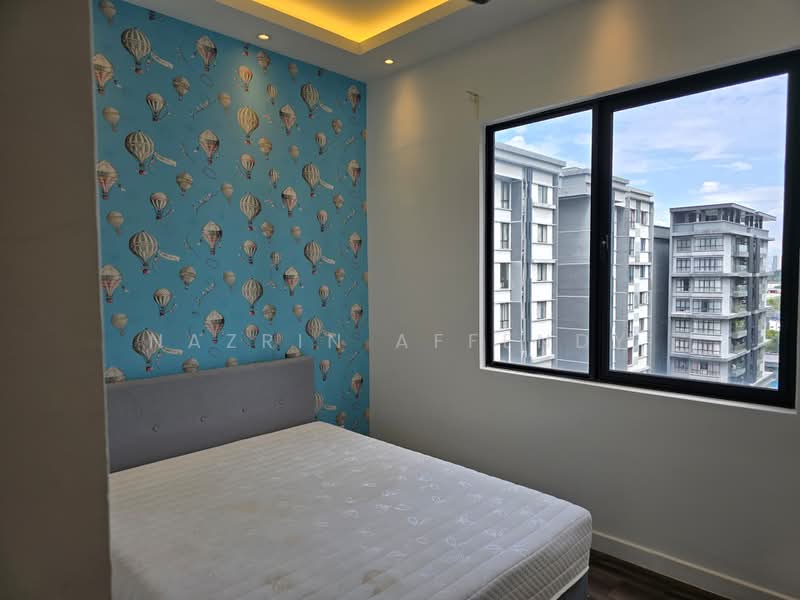 Servis Apartment untuk Disewa di Paramount Utropolis - Nazrin Affendy - Bedroom - PropertyGuru.com.my