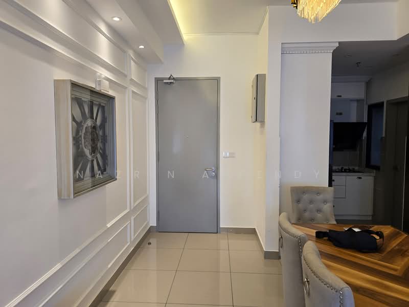 Servis Apartment untuk Disewa di Paramount Utropolis - Nazrin Affendy - Entrance - PropertyGuru.com.my