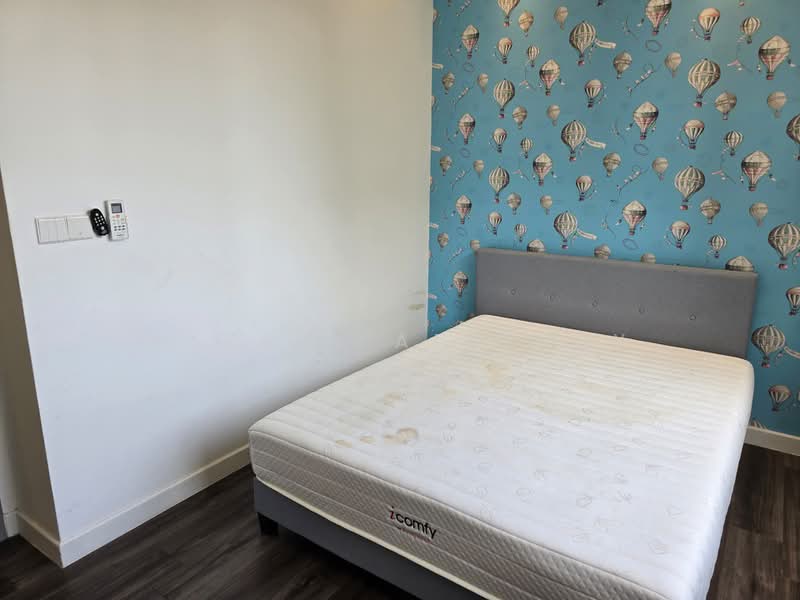 Servis Apartment untuk Disewa di Paramount Utropolis - Nazrin Affendy - Bedroom - PropertyGuru.com.my