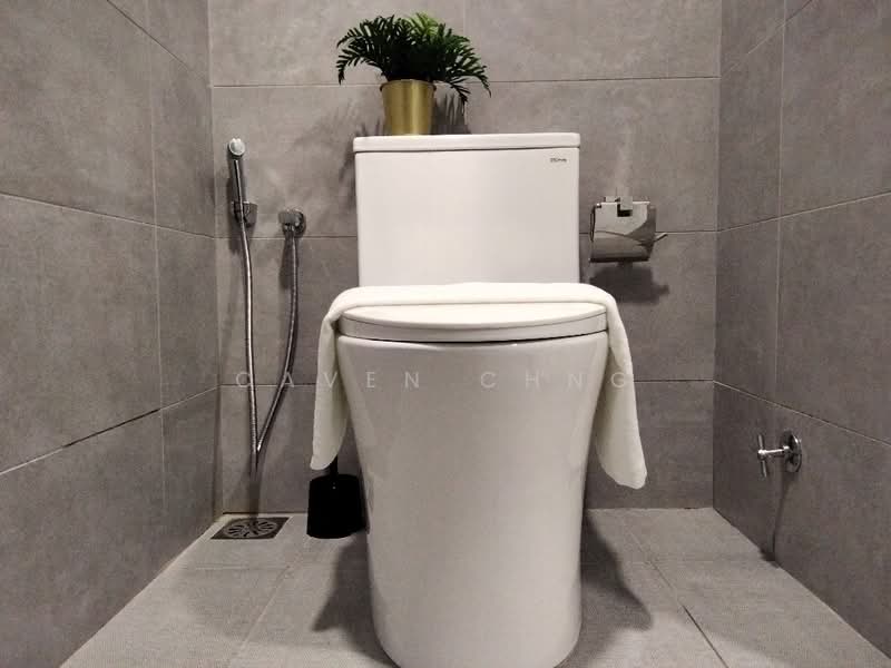 Service Residence for Rent at Cubic Botanical - Caven Chng - Bathroom - PropertyGuru.com.my