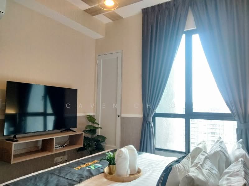 Service Residence for Rent at Cubic Botanical - Caven Chng - Bedroom - PropertyGuru.com.my