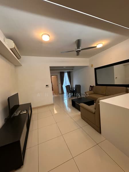 Service Residence for Sale at Suasana Bukit Ceylon / Raja Chulan Residences - Ann Ong - Living Room - PropertyGuru.com.my