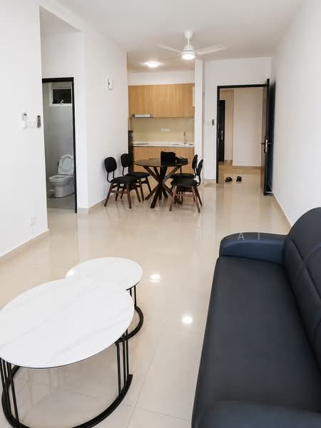 Servis Apartment untuk Dijual di TRELLIS RESIDENCES - Gordon Chai - Living Room - PropertyGuru.com.my
