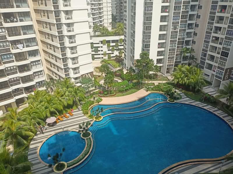 Kondominium untuk Disewa di Amberside @ Country Garden Danga Bay - Kyoris Loh - Pool - PropertyGuru.com.my